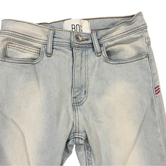 Urban Outfitter BDG Skinny Stretch Jeans Womens Size 29/32 Light Wash Denim - Picture 3 of 9